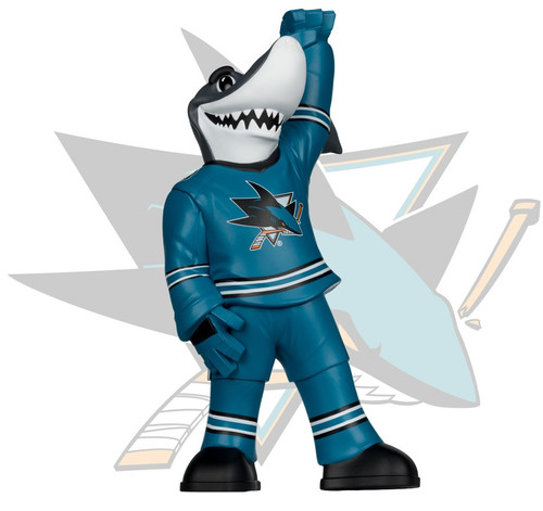 S.J. Sharkie (San Jose Sharks) McFarlane NHL 8" Vinyl Mascot Figure (PRE-ORDER Ships February)