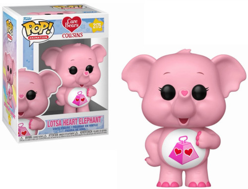 Lotsa Heart Elephant (Care Bear Cousins) Funko Pop! (PRE-ORDER Ships March)