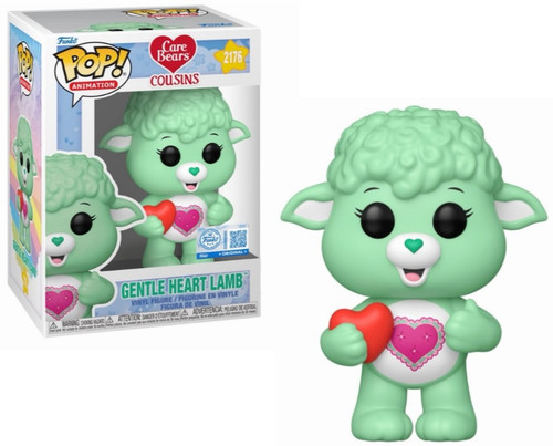 Gentle Heart Lamb (Care Bear Cousins) Funko Pop!