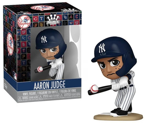 Aaron Judge (New York Yankees) MLB Funko Minis (PRE-ORDER Ships March)