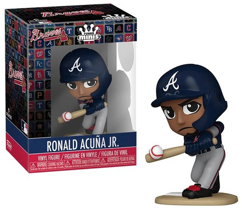 Ronald Acuna Jr. (Atlanta Braves) MLB Funko Minis (PRE-ORDER Ships March)