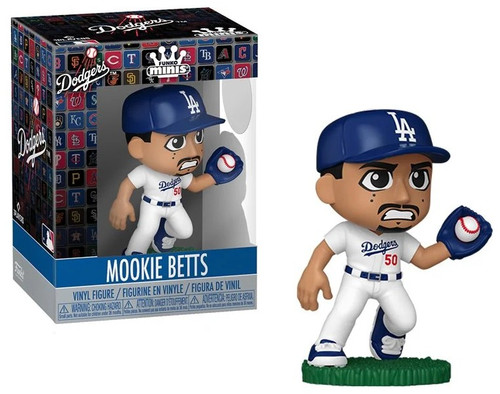 Mookie Betts / Shohei Ohtani (Los Angeles Dodgers) MLB Funko Minis