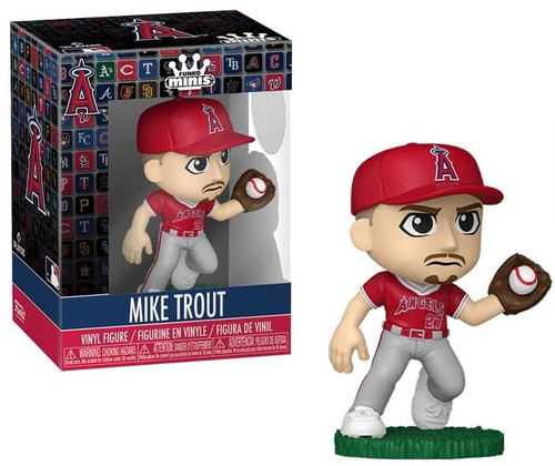 Mike Trout (Los Angeles Angels) MLB Funko Minis (PRE-ORDER Ships March)