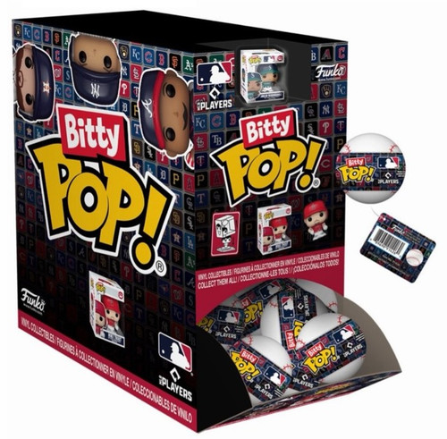 MLB Funko Bitty Pop! Factory Sealed Case (24) Blind Bags (PRE-ORDER Ships March)