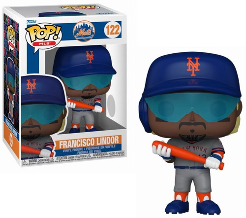 Francisco Lindor (New York Mets) MLB Funko Pop! (PRE-ORDER Ships March)