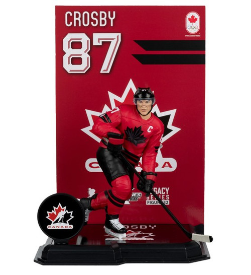 Sidney Crosby (Team Canada) Olympics 7" Posed Figure McFarlane's SportsPicks (PRE-ORDER Ships February)
