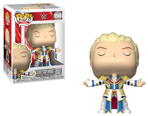 Cody Rhodes (WWE) Funko Pop! (PRE-ORDER Ships March)