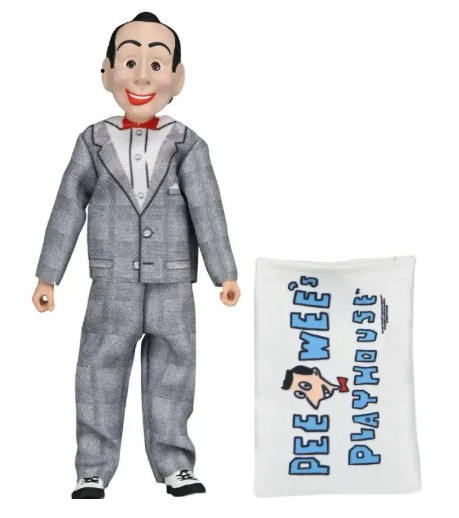 Pee-Wee Herman (Ben Cooper Costume Kid) NECA 6 Inch Scale Action Figure