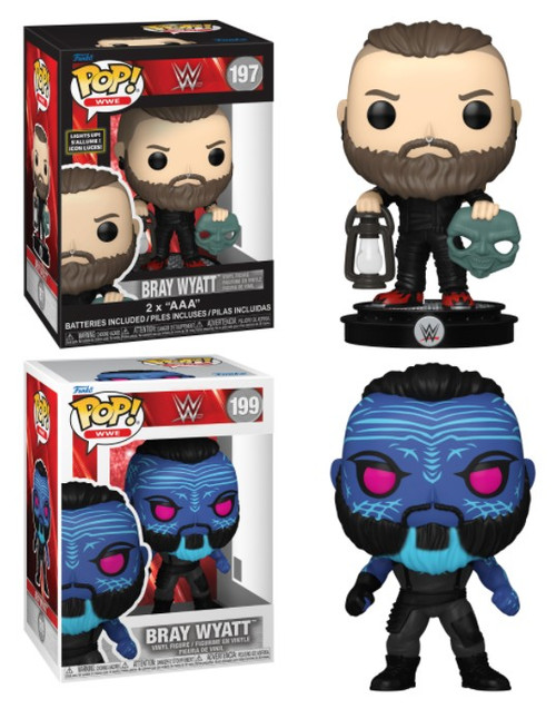 Bray Wyatt WWE Funko Pop! Combo (2)