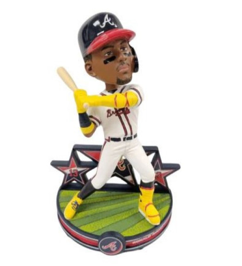 Ronald Acuna Jr. (Atlanta Braves) MLB Superstar Series Bobblehead by FOCO