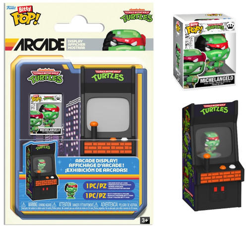 Teenage Mutant Ninja Turtles Funko Bitty Pop! Arcade