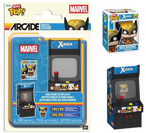 Marvel X-Men Funko Bitty Pop! Arcade (PRE-ORDER Ships April)