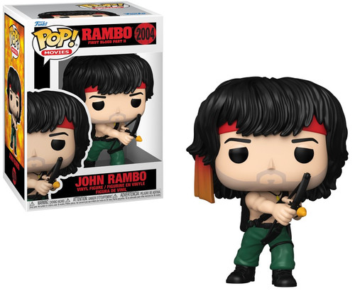 John Rambo w/Bow (Rambo First Blood Part II) Funko Pop!