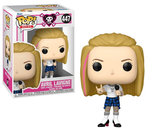 Avril Lavigne (Girlfriend) Funko Pop! Rocks