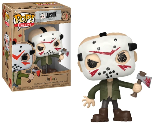 Jason (Friday The 13th) Doodles Horror Funko Pop! (PRE-ORDER Ships September)