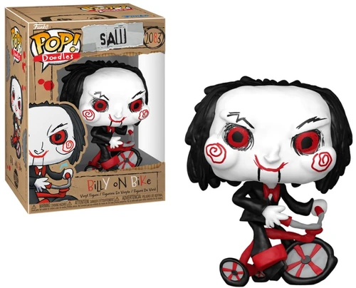 Billy on Bike (Saw) Doodles Horror Funko Pop!