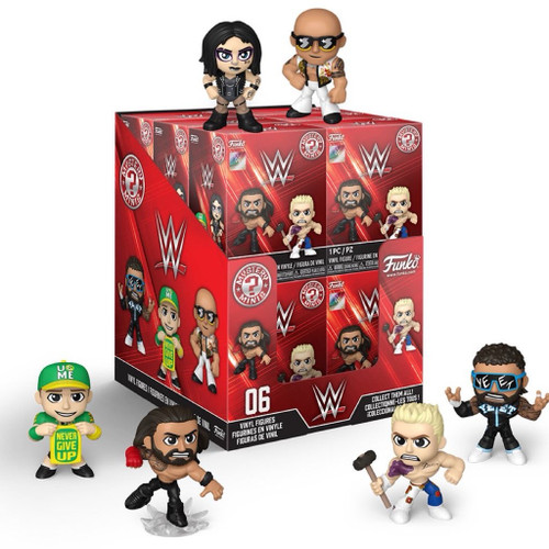 WWE Funko Mystery Minis Factory Sealed Case (12) (PRE-ORDER Ships April)