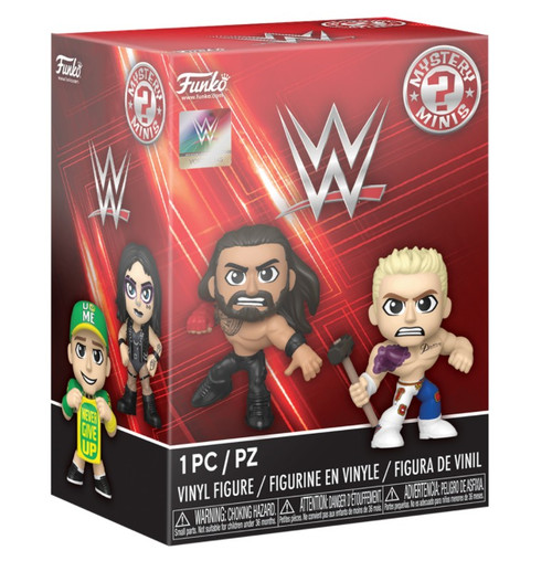 WWE Funko Mystery Minis Blind Pack (PRE-ORDER Ships April)