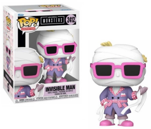 Invisible Man (Universal Monsters) Animation Funko Pop!