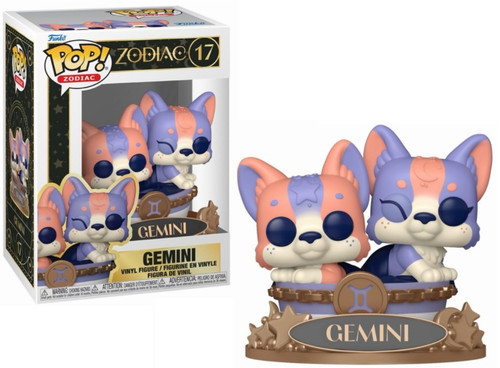 Gemini Funko Pop! Zodiac Sign (PRE-ORDER Ships April)