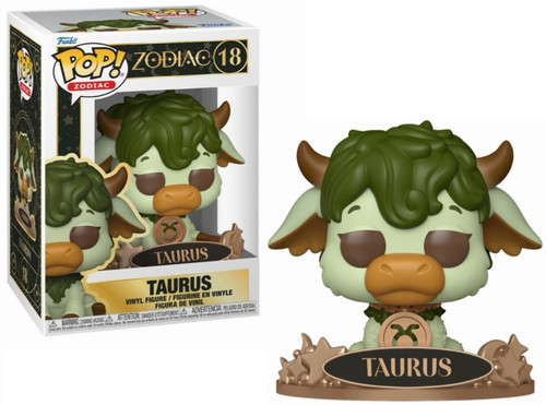 Taurus Funko Pop! Zodiac Sign