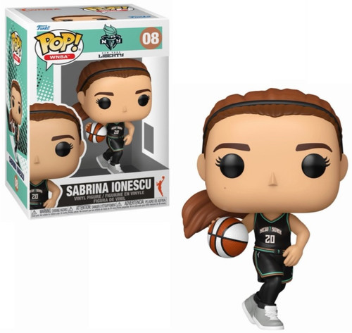 Sabrina Ionescu (New York Liberty) WNBA Funko Pop! (PRE-ORDER Ships April)