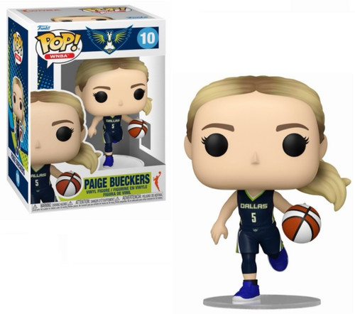Paige Bueckers (Dallas Wings) WNBA Funko Pop!