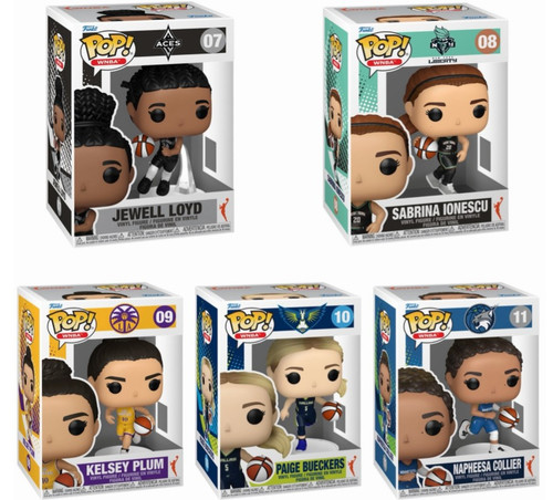 WNBA Series 2 Funko Pop! Complete Set (5)