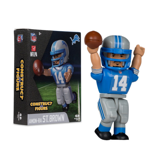 Amon-Ra St. Brown (Detroit Lions) McFarlane NFL Construct-a-Figure