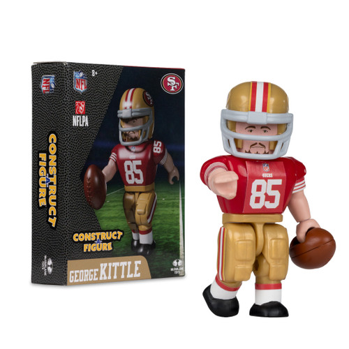 George Kittle (San Francisco 49ers) McFarlane NFL Construct-a-Figure (PRE-ORDER Ships March)