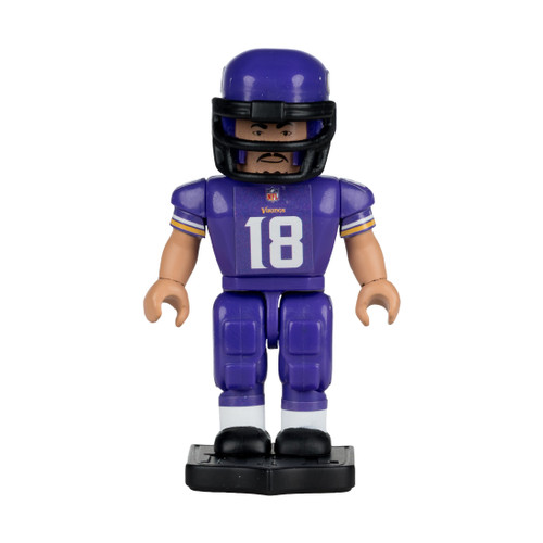 Justin Jefferson (Minnesota Vikings) McFarlane NFL Construct-a