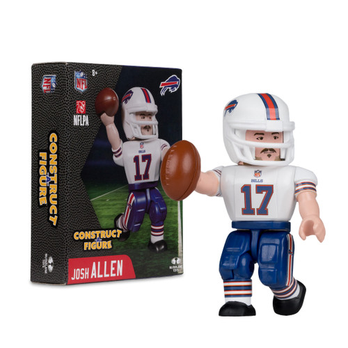 Josh Allen (Buffalo Bills) McFarlane NFL Construct-a-Figure