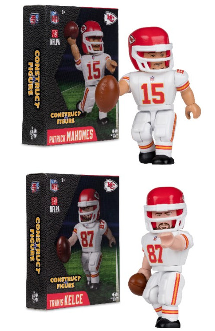 Kansas City Chiefs McFarlane NFL Construct-a-Figure Combo (2)