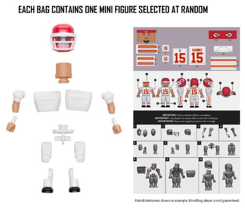 McFarlane NFL Construct-a-Figure Blind Bag Case (24) (PRE-ORDER