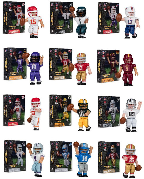 McFarlane NFL Construct-a-Figure Complete Set (12) (PRE-ORDER Ships March)