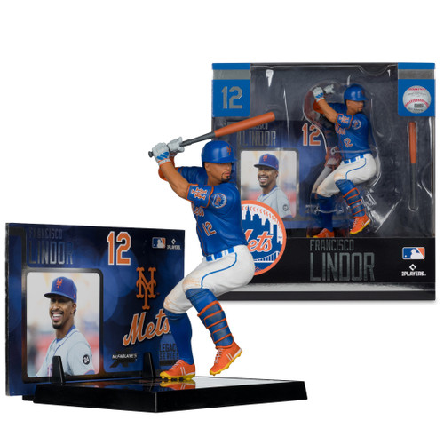 Francisco Lindor (New York Mets) McFarlane MLB 7" Figure (PRE-ORDER Ships February)