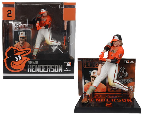 Gunnar Henderson (Baltimore Orioles) McFarlane MLB 7" Figure (PRE-ORDER Ships February)