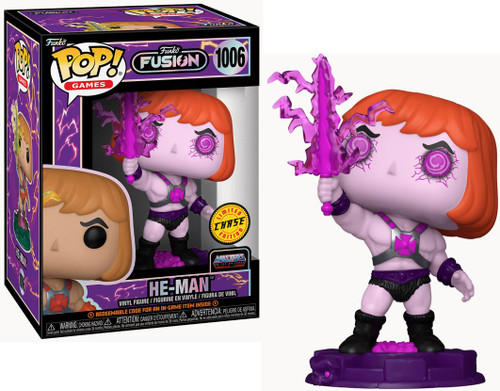 He-Man (Masters of the Universe) Funko Fusion Pop! CHASE *OPENER*