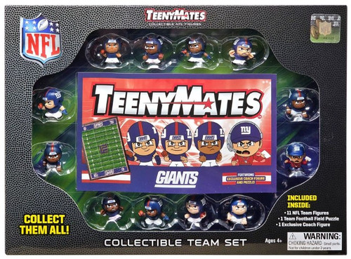 New York Giants NFL TeenyMates Collectible Team Set (12)