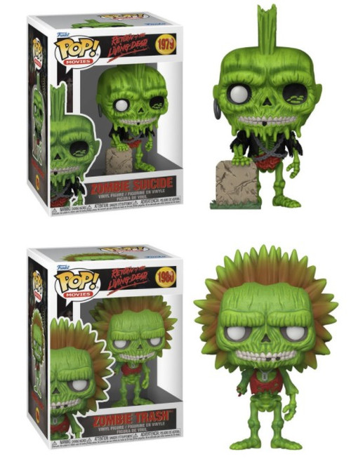 Return of the Living Dead Funko Pop! Set (2) (PRE-ORDER Ships April)