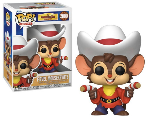 Fievel Mousekewitz (American Tail: Fivel Goes West) Funko Pop!
