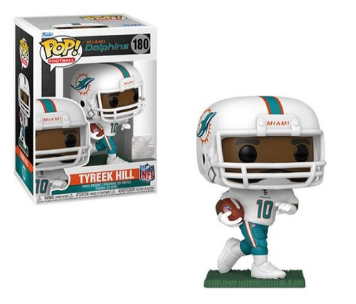 Tyreek Hill (Miami Dolphins) NFL Funko Pop! Series 10