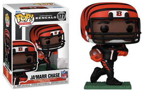 Ja'Marr Chase (Cincinnati Bengals) NFL Funko Pop! Series 10 OPENER