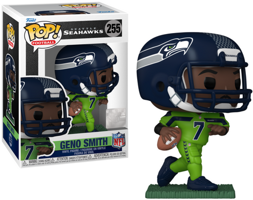 Geno Smith (Seattle Seahawks) NFL Funko Pop! Series 12 OPENER