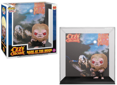 Ozzy Osbourne (Bark at the Moon) (Flocked) Funko Pop! Album