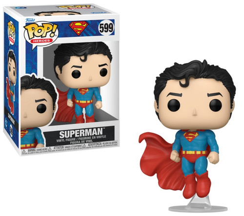 Superman (DC Comics) New Classic Funko Pop!