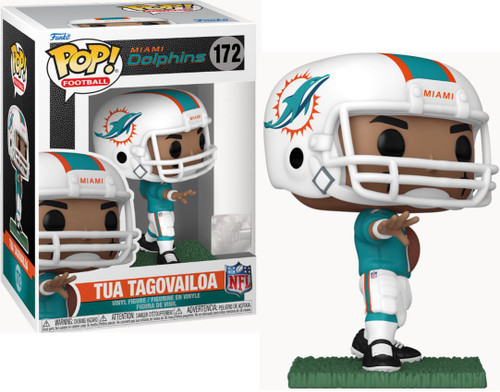 Tua Tagovailoa (Miami Dolphins) Funko Pop! NFL Series 9 OPENER