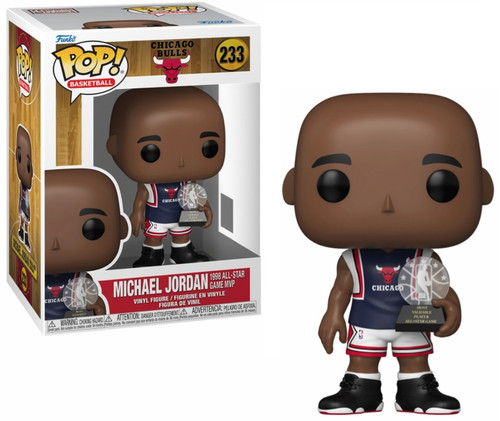 Michael Jordan (Chicago Bulls) 1998 All-Star Game MVP NBA Funko Pop! (PRE-ORDER Ships April)