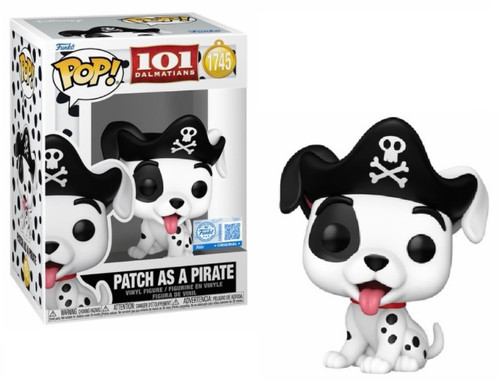 Patch w/Pirate Costume (101 Dalmatians) Disney Funko Pop! Specialty