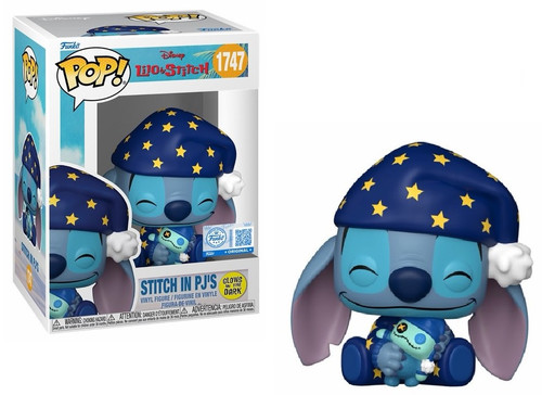 Stitch Starry PJs (Lilo & Stitch) Disney Funko Pop! Specialty (PRE-ORDER Ships April)